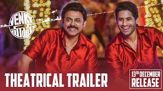 Venky Mama Official Trailer  Venkatesh Naga Chaitanya Suresh Productions [upl. by Malaspina675]