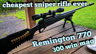 Remington Model 770 7MM Remington Magnum Review [upl. by Crista]