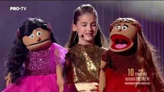 Românii au talent 2021 Finala prestaţie – AnaMaria Mărgean – ventriloc [upl. by Gnanmos]