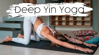 Yin Yoga for Full Relaxation Chill Mode [upl. by Nylirek456]