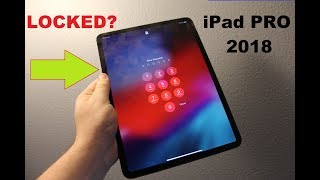 iPad Pro 3 2018 How to RESET Locked and Disabled Screen lock [upl. by Assyram]