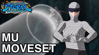 Mu Second Tsuchikage FULL Moveset  Naruto x Boruto Ultimate Ninja Storm Connections [upl. by Ahsieat]