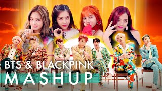 BTS amp BLACKPINK – Idol Fire Forever Young As If Its Your Last ft Not Today amp Boombayah MASHUP [upl. by Sanbo]