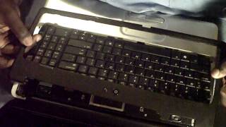 Part 1 of 4 How to take apartdisassemble a Compaq presario CQ60 laptop [upl. by Yllop]