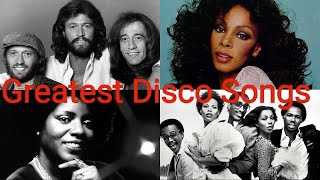 Top 25 Greatest Disco Songs Of All Time [upl. by Enywtna470]