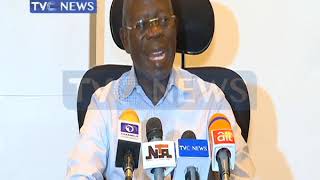 Oshiomhole accuses Edo deputy governor of being the brain behind attack [upl. by Lavina]