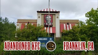 Abandoned KFC amp Jamesway  Franklin PA [upl. by Emiaj]