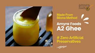 A2 Gir cow ghee prepared from bilona method [upl. by Repinuj964]