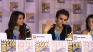 Vampire diaries 2013 Comic Con [upl. by Initsed]