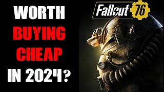 Is Fallout 76 Worth Buying Cheap amp Playing In 2024 [upl. by Mundt]