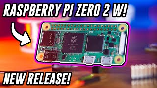 Raspberry Pi Zero 2 W REVIEW and BENCHMARKS [upl. by Anitsyrc]