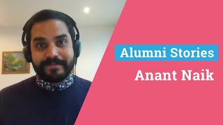 Anant Naik  Alumni Stories  Journalism and Photography [upl. by Randi]