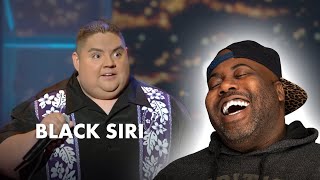 Gabriel Iglesias  Black Siri  Reaction [upl. by Nuhs465]