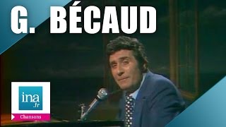 Gilbert Bécaud quotLe train damourquot  Archive INA [upl. by Shelman290]