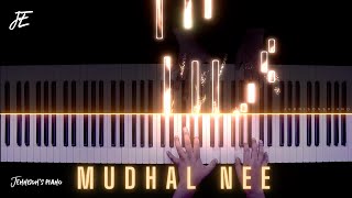 Mudhal Nee Mudivum Nee  Piano Cover  Darbuka Siva  SidSriram  Jennisons Piano  Tamil BGM [upl. by Kiraa]