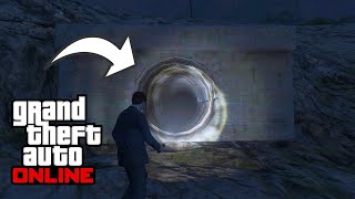 Top 10 Secret Locations In GTA 5 Online TunnelsCaves [upl. by Beall435]