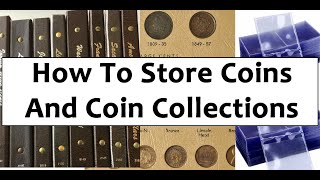 How To Store Coins Properly  How To Properly Handle Your Coins [upl. by Dehnel]