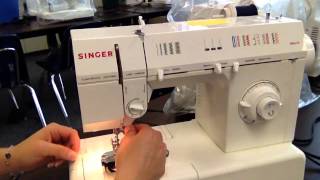 Threading the Sewing Machine [upl. by Grosberg]