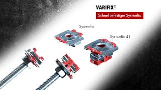 VARIFIX® Systemfix  Würth AG [upl. by Nodyarg]