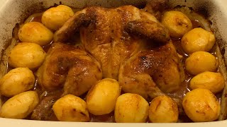 Frango Assado no Forno receita prática rapida e deliciosa [upl. by Votaw987]