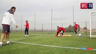 BFCTraining  Portieri esercitazioni uscita alta e visione periferica [upl. by Adey993]