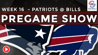 Buffalo Bills vs New England Patriots  Week 16 Pregame Show  ARH [upl. by Lleryd]