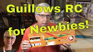 Guillow RC Conversion for Newbies [upl. by Eelorac592]