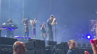 Enrique Iglesias MVM Dome Budapest Koncert 20220612 PART 1 [upl. by Arihsak]