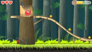 Red Ball 4  Level 18  Walkthrough  iOS Version [upl. by Etram]