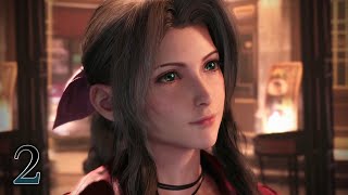 THE FLOWER GIRL  Lets Play  Final Fantasy VII Remake  2  Walkthrough and Playthrough [upl. by Clywd]