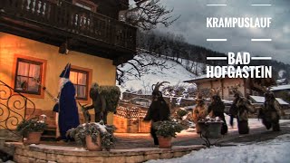 Gasteiner Krampuslauf in Bad Hofgastein 2021 [upl. by Otecina]