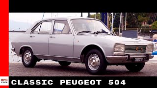 Classic Peugeot 504 [upl. by Amle]