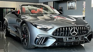 New 2024 2023 2022 MercedesAMG SL55 AMAZING specification [upl. by Kalie]