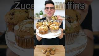 Easy Zucchini Muffins in 30 mins [upl. by Assiroc]