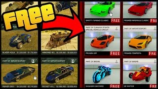 HOW TO GET EVERYTHING FOR FREE IN GTA 5 ONLINE 💥NEW  WORKING💥 FREE CARS MONEY amp MORE GTA 5 [upl. by Jarv]