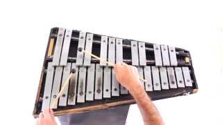 Keyboard Percussion Lesson 6 Chromatic Scale [upl. by Bathesda]