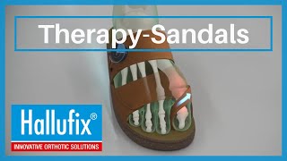 Hallufix®  Therapy – Sandals [upl. by Cathrin]