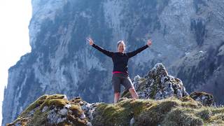 Bregenzerwald Wanderung Am Fuß der Kanisfluh  Wirmboden und Wirmsul SchnepfauMellau [upl. by Purcell102]