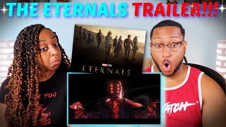 Marvel Studios’ quotEternalsquot Final Trailer REACTION [upl. by Ubana]