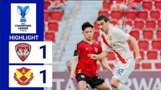 SELANGOR FC vs MUANGTHONG UNITED  AFC CHAMPIONS LEAGUE TWO 2024  FULL MATCH [upl. by Johnsson]