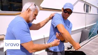 Below Deck Nico Scholly Gets Rushed to the Hospital Season 5 Episode 10  Bravo [upl. by Ellohcin]