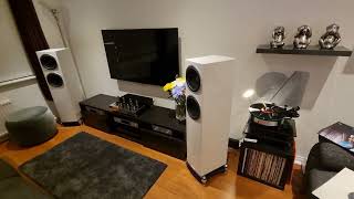 Fyne Audio F502 SP Demo [upl. by Dnivra493]