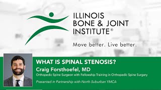 What Is Spinal Stenosis with IBJIs Craig Forsthoefel MD [upl. by Niran42]