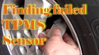 Finding Failed TPMS Sensor [upl. by Zalucki]