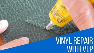 Vinyl repair with Plasti Dip VLP [upl. by Llemart]