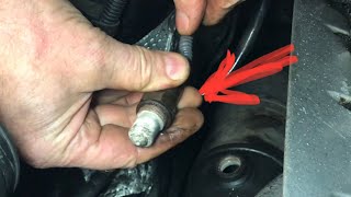 “mechanic” SECRET to removing oxygen sensor stuck or seized O2 [upl. by Nolly]