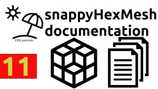 Community video  snappyHexMesh documentation [upl. by Atekal]