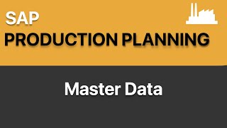 How to setup SAP PP Master Data  SAP Production Planning  Master Data  SAP PP  SAP Demo [upl. by Salohcin]