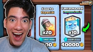 CONSIGO EL FANTASMA REAL POR FIN  LA ULTIMA LEGENDARIA DE CLASH ROYALE  TheDonato [upl. by Ready15]