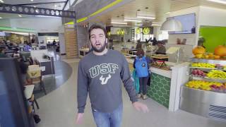 The Hub Dining Tour at USF  University of South Florida [upl. by Cristen625]